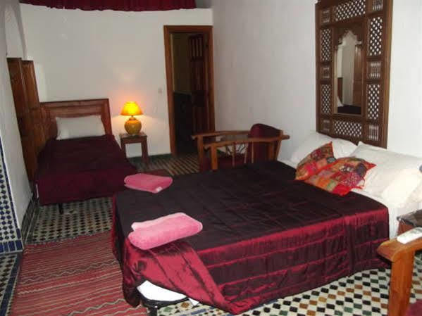 Hotel Dar Iman à Fès Extérieur photo