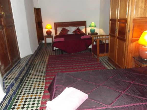 Hotel Dar Iman à Fès Extérieur photo