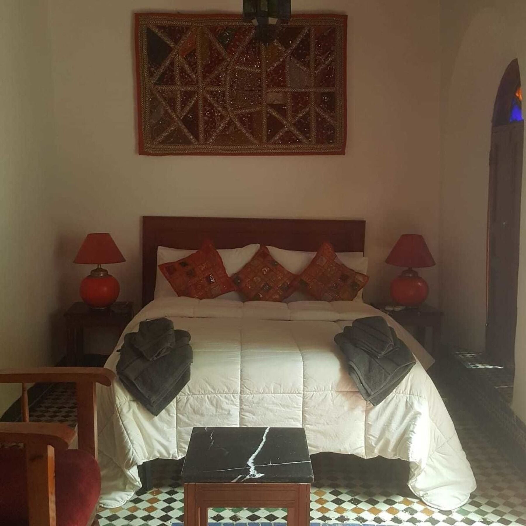 Hotel Dar Iman à Fès Extérieur photo